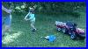 Kid_Riding_Tractor_Running_Over_Eggs_Kid_Riding_John_Deere_Gator_01_cvvw