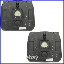 LVA10029 (2) Two Yellow High Back Seat Fits John Deere Fits Gator TCA24320 LVA10029 (2) Two Yellow High Back Seat Fits John Deere Fits Gator TCA24320