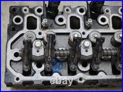 MIA880280 John Deere Gator OEM Engine Head Yanmar 3TNV70 (app 5 hours on head)