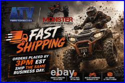 Monster Front Shocks for John Deere AM142426 Gator 625 825 855