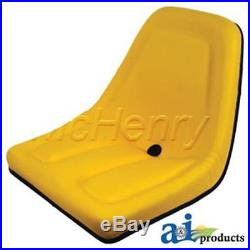 New 2 Pack Seat For John Deere Gator Yellow Aiptm333yl X2
