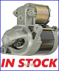 NEW Starter Fits Kawasaki John Deere Gator HPX 615E HPX 4x4 Gulf Turf 1800
