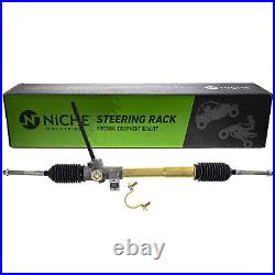 NICHE Steering Gear Box Rack & Pinion for John Deere Gator TS TH Turf AM136457