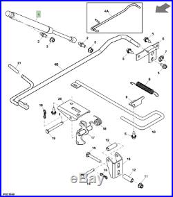 NewPair Genuine John Deere Gator Manual Bed Lift Assist AM145337 XUV855D XUV825I