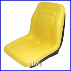 New 18 Yellow Seat VG11696 for John Deere Gator 4X2 4X4 4X6 Replaces AM121752
