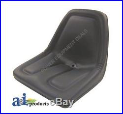 New 2 Pack Seat For John Deere Gator Black Aiptm333bl X2