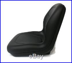 New Black HIGH BACK SEAT for John Deere GATORS Made by MILSCO Made in USA