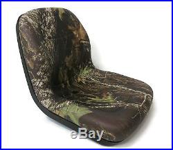 New Camo HIGH BACK SEAT for John Deere GATORS Made by MILSCO Made in USA