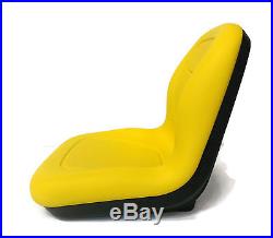 New Yellow HIGH BACK SEAT for John Deere GATORS Made by MILSCO Made in USA