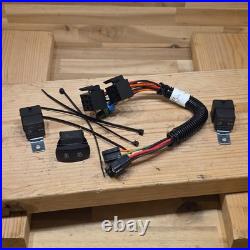 OEM JOHN DEERE 845R 825i 855D GATOR POWER LIFT WIRING HARNESS RELAYS N SWITCH