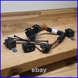 OEM JOHN DEERE 845R 825i 855D GATOR POWER LIFT WIRING HARNESS RELAYS N SWITCH
