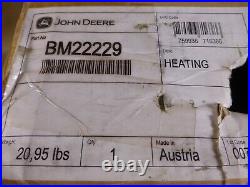 OEM John Deere BM22229 Heater Kit For TH 6x4 Diesel and M-Gator A1 Vehicle