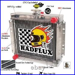 OEM#VGA10979 Radiator Fit to John Deere/Gator 6x4 Trail/Gator Worksite Aluminum