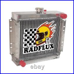OEM#VGA10979 Radiator Fit to John Deere/Gator 6x4 Trail/Gator Worksite Aluminum