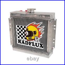 OEM#VGA10979 Radiator Fit to John Deere/Gator 6x4 Trail/Gator Worksite Aluminum