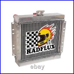OEM#VGA10979 Radiator Fit to John Deere/Gator 6x4 Trail/Gator Worksite Aluminum