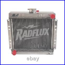 OEM#VGA10979 Radiator Fit to John Deere/Gator 6x4 Trail/Gator Worksite Aluminum