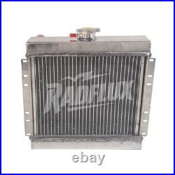 OEM#VGA10979 Radiator Fit to John Deere/Gator 6x4 Trail/Gator Worksite Aluminum