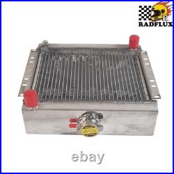 OEM#VGA10979 Radiator Fit to John Deere/Gator 6x4 Trail/Gator Worksite Aluminum
