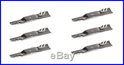 OREGON GATOR Mulcher G5 Blades for John Deere 44 Piranha Deck 591-594(6)
