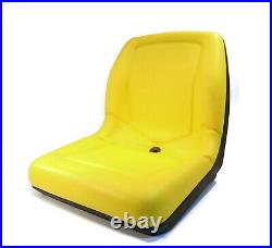 Open Box Yellow High Back Seat, Star ST1846 for John Deere Gator 4x2, 6x4, 4x4