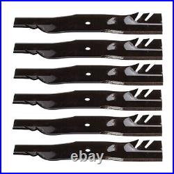 Oregon 396-354 Gator G6 Mulching Blades for John Deere LX GT 188 255 266 6-PACK