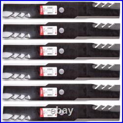 Oregon 396-730 G6 Gator Blades for 60 John Deere M144196, M163983, M168223