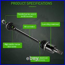 Pair Front Left Right For John Deere Gator XUV 855D 825i 2011-13 CV Axle Shaft