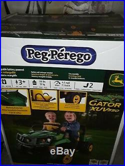 Peg Perego John Deere Gator XUV 12-volt Battery-powered Ride-on Toy Power Wheels