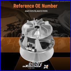 Primary Drive Clutch For John Deere Gator XUV620i XUV625i UV72 AM137896 23 HP