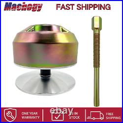 Primary Drive Clutch with Puller for John Deere Gator 4X2 4X4 HPX AM138487 AM14098 Primary Drive Clutch with Puller for John Deere Gator 4X2 4X4 HPX AM138487 AM14098