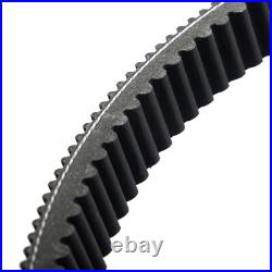 Primary Drive Secondary Driven Clutch Belt for John Deere XUV 850D Diesel Gator