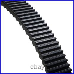 Primary Drive Secondary Driven Clutch Belt for John Deere XUV 850D Diesel Gator