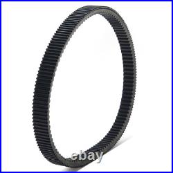 Primary Drive Secondary Driven Clutch Belt for John Deere XUV 850D Diesel Gator