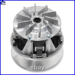 Primary Drive Secondary Driven Clutch with Belt for John Deere XUV 620i 625i Gator