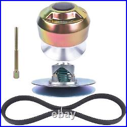 Primary & Secondary Drive Clutch withBelt & Puller for John Deere Gator 4X2 6X4 Primary & Secondary Drive Clutch withBelt & Puller for John Deere Gator 4X2 6X4