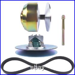 Primary & Secondary Drive Clutch withBelt & Puller for John Deere Gator 4X2 6X4 Primary & Secondary Drive Clutch withBelt & Puller for John Deere Gator 4X2 6X4