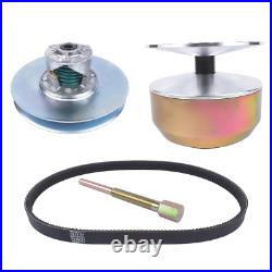 Primary & Secondary Drive Clutch withBelt & Puller for John Deere Gator 4X2 6X4 Primary & Secondary Drive Clutch withBelt & Puller for John Deere Gator 4X2 6X4