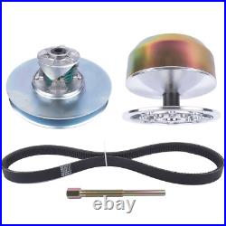 Primary & Secondary Drive Clutch withBelt & Puller for John Deere Gator 4X2 6X4 Primary & Secondary Drive Clutch withBelt & Puller for John Deere Gator 4X2 6X4