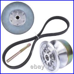 Primary & Secondary Drive Clutch withBelt & Puller for John Deere Gator 4X2 6X4 Primary & Secondary Drive Clutch withBelt & Puller for John Deere Gator 4X2 6X4