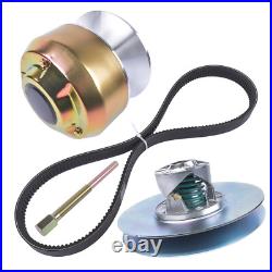 Primary & Secondary Drive Clutch withBelt & Puller for John Deere Gator 4X2 6X4 Primary & Secondary Drive Clutch withBelt & Puller for John Deere Gator 4X2 6X4