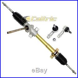 RACK and PINION withTIE ROD ENDS FIT JOHN DEERE GATOR 2X4 4X6 / E-GATOR