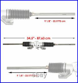 Rack And Pinion With Tie Rod Ends for John Deere XUV560 S4 XUV550 Gator Am145794