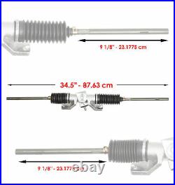 Rack And Pinion With Tie Rod Ends for John Deere XUV560 S4 XUV550 Gator Am145794 Rack And Pinion With Tie Rod Ends for John Deere XUV560 S4 XUV550 Gator Am145794