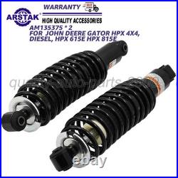 Rear Coil-over Spring Shocks Absorber AM135375 For John Deere Gator HPX 4x4 615E Rear Coil-over Spring Shocks Absorber AM135375 For John Deere Gator HPX 4x4 615E