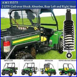 Rear Coil-over Spring Shocks Absorber AM135375 For John Deere Gator HPX 4x4 615E