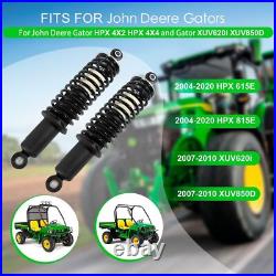 Rear Coil-over Spring Shocks Absorber AM135375 For John Deere Gator HPX 4x4 615E