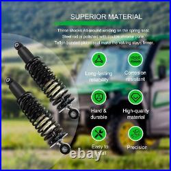 Rear Coil-over Spring Shocks Absorber AM135375 For John Deere Gator HPX 4x4 615E
