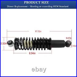 Rear Coil-over Spring Shocks Absorber AM135375 For John Deere Gator HPX 4x4 615E