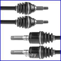 Rear Left & Right CV Joint Axle For John Deere Gator XUV 620i 850D AM140523
